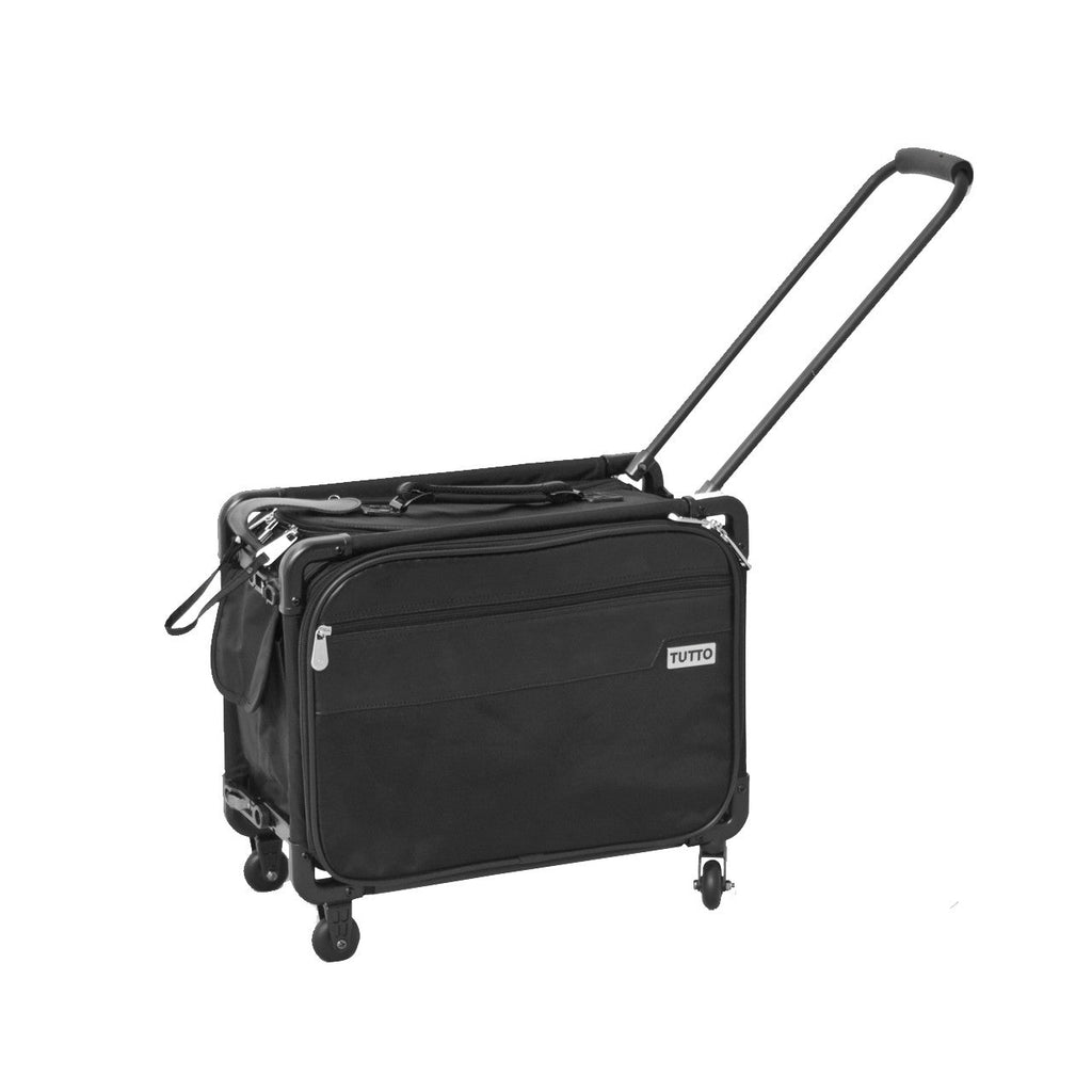 Blue Small Cabin Luggage/Trolley Bag (Free Packing Aids)